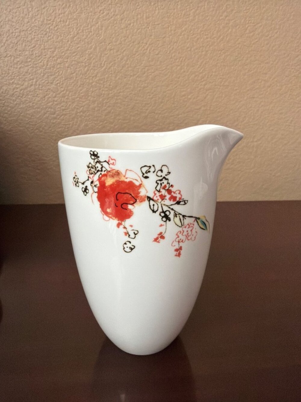 Lenox "Chirp" Creamer and Sugar Bowl w/Lid Set of 2 Pre-owned No Box - Picture 10 of 16